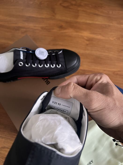 incaltaminte barbati Burberry Jack Low 43