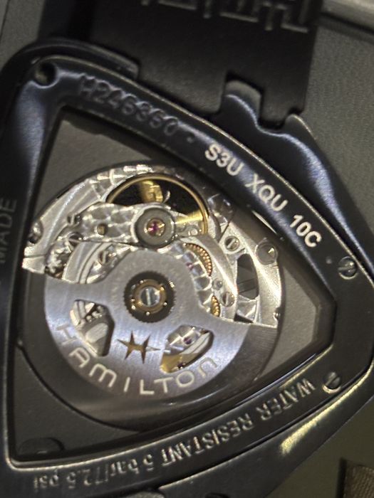 Hamilton Ventura Elvis80 Skeleton