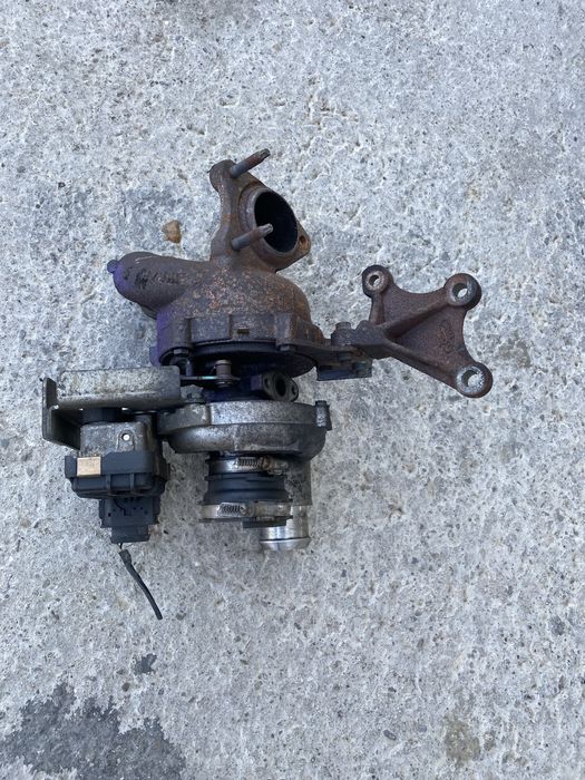 Turbo / turbina Ford 1.8 tdci KKDA. focus 2 / c max