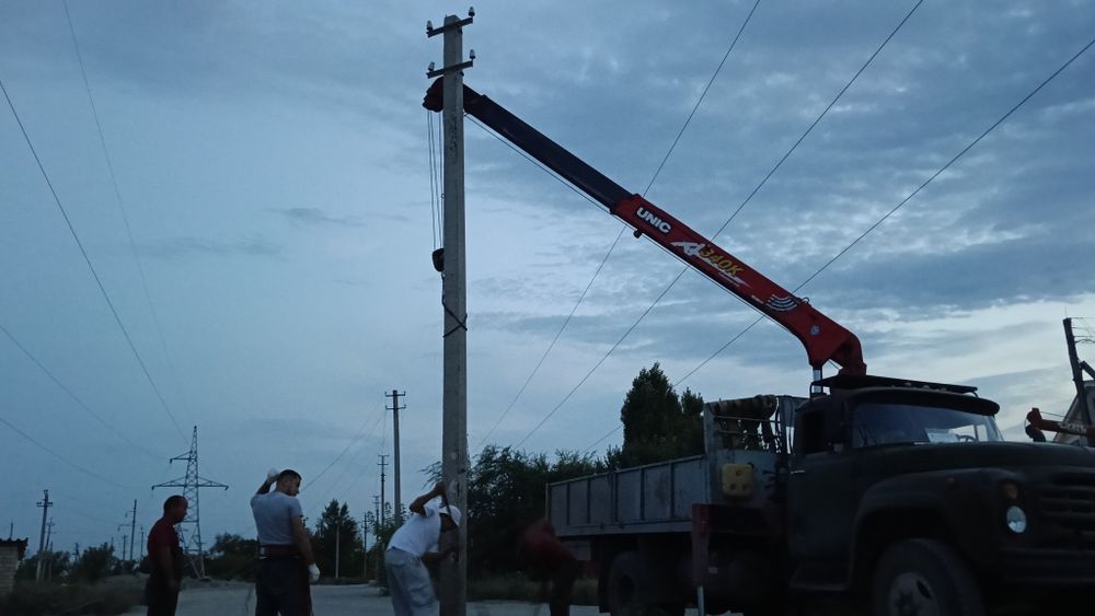 Манипулятор қызметі, услуги манипулятора
