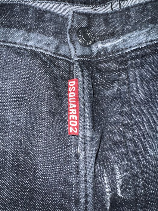 Blugi Dsqured2 cu pietre