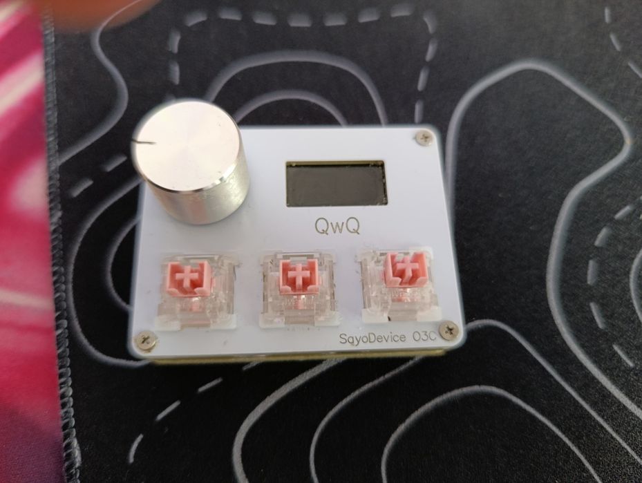 Sayodevice O3C клавиатура