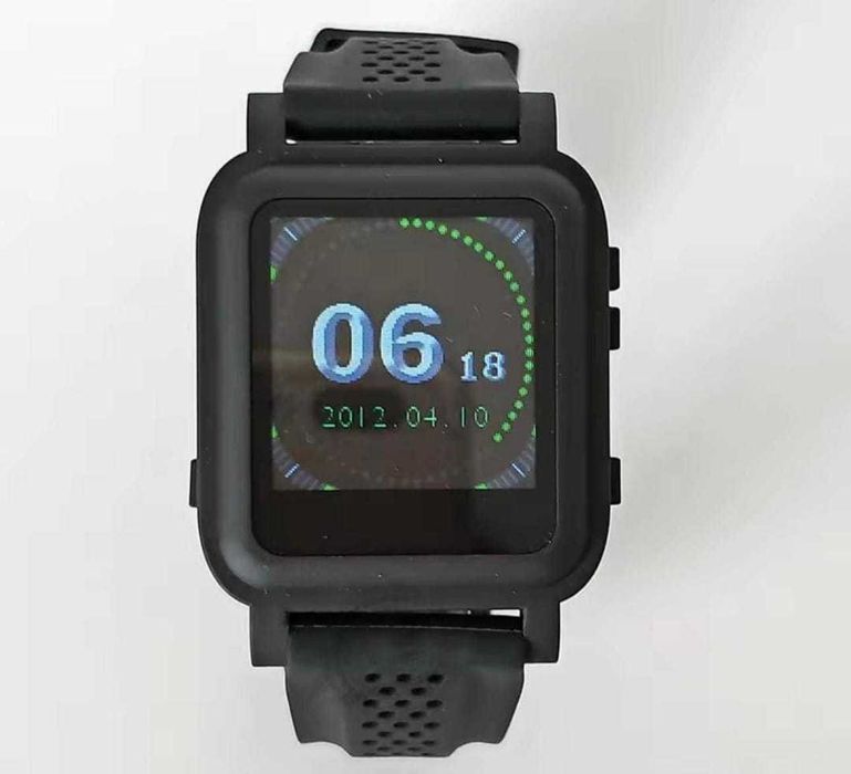 Ceas MP4 2025 – Performanță în Stil: Fișiere TEXT și Redare MP4