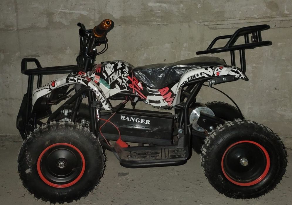Atv Quad adus din Germania Renger 800W 3 viteze copii