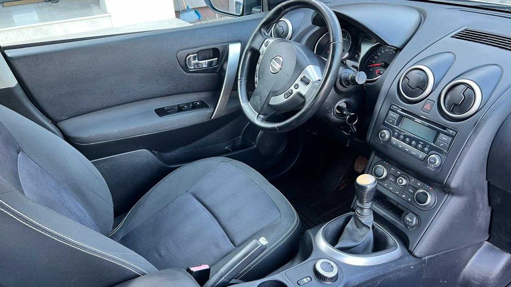 Nissan Qashqai 1,6 dCI 4x4 - 2012