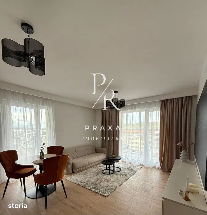 Apartament 3 Camere, LUX, 53 mp, lift, garaj, terasa de 27 mp, zona Er — fotografia 1