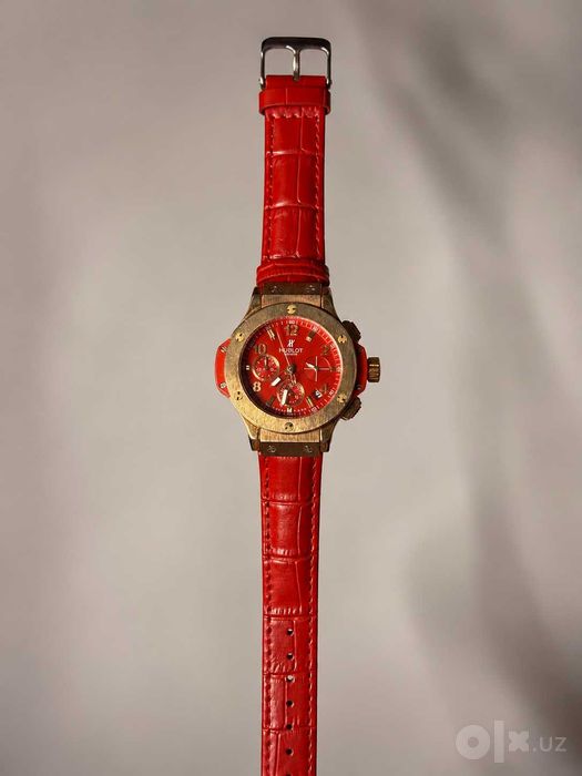 Наручные часы Hublot Big Bang Style | Красные | Кварцевые |