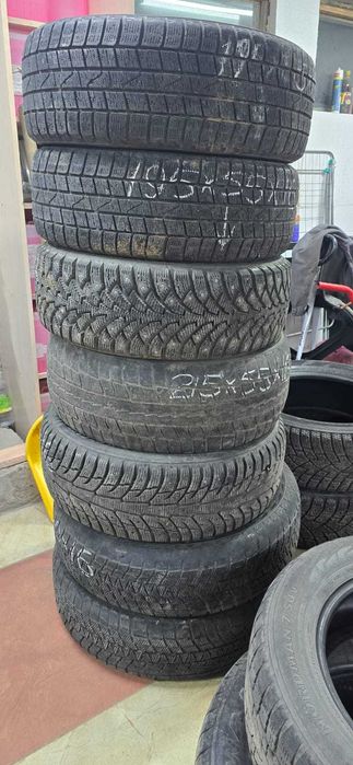 Продам бу шины разных размеров