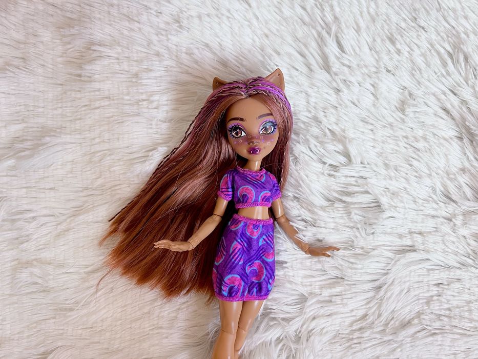 Кукла monster high Clawdeen Wolf