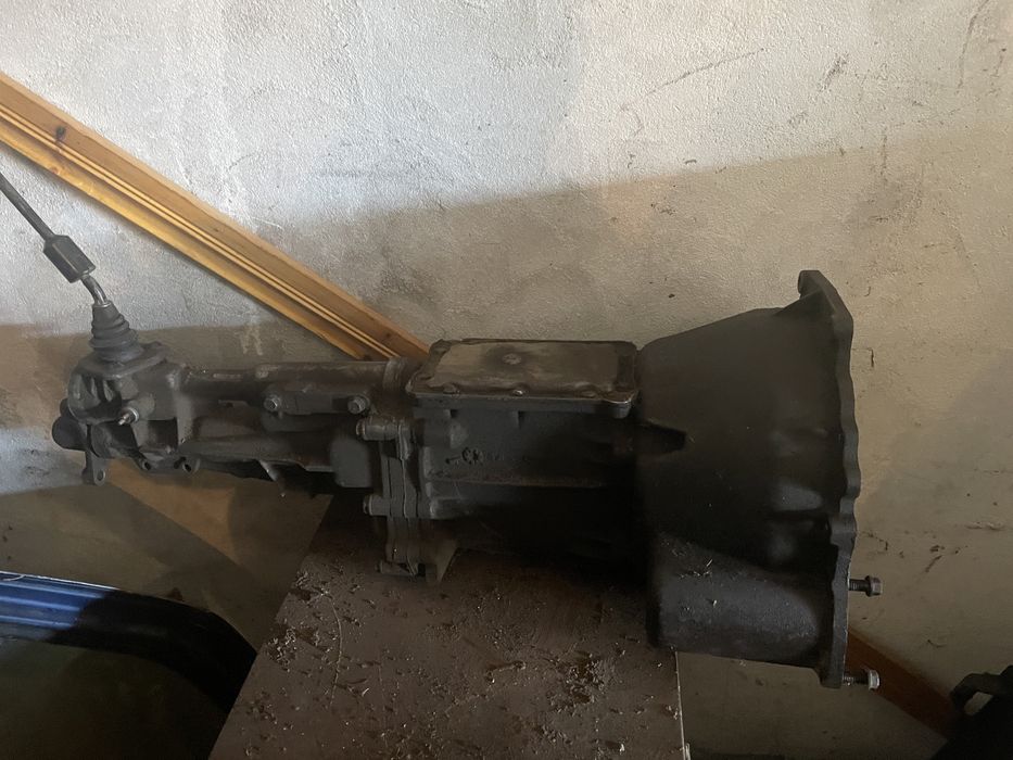 Коробка передач ford