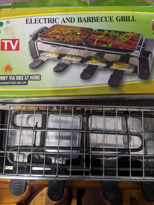 Продам гриль барбекю б/у