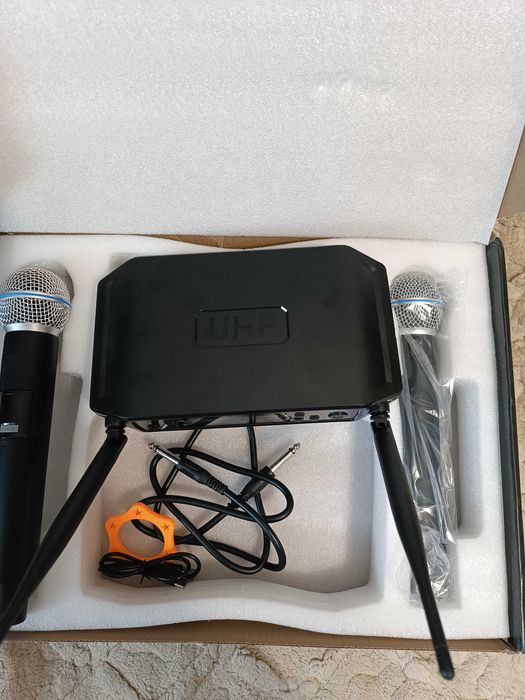 Продам радио микрофон новый