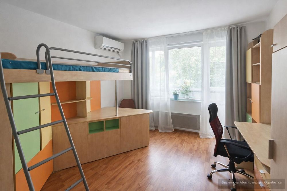 Дава се под наем Тристаен апартамент в Варна, Чайка - 80 кв.м за 690 € - Снимка #4