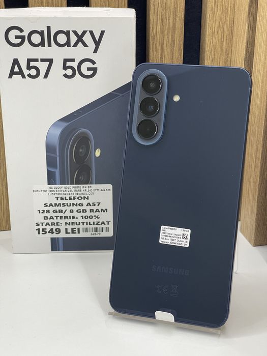 Samsung A57 Nou 128Gb 8Gb ram Garantie/Factura #62679