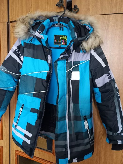 Зимний комбинезон  для мальчиков