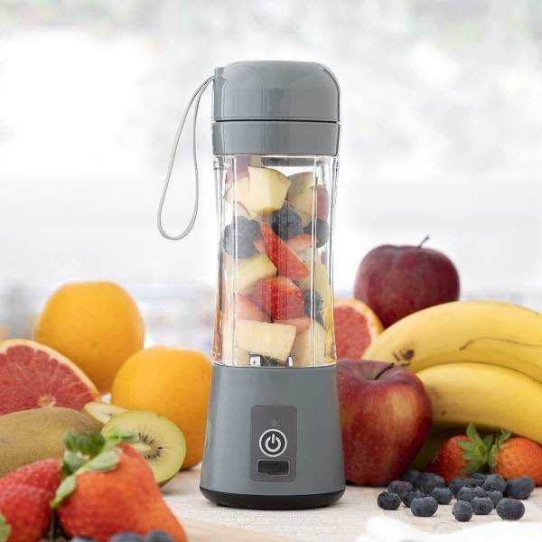 Shaker electric reincarcabil USB pentru proteine sucuri smoothie 380ml