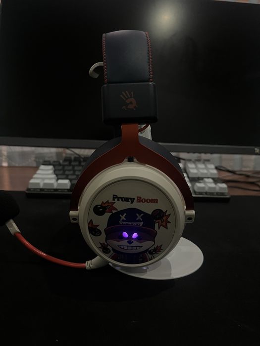 Игровые наушники bloody mr595