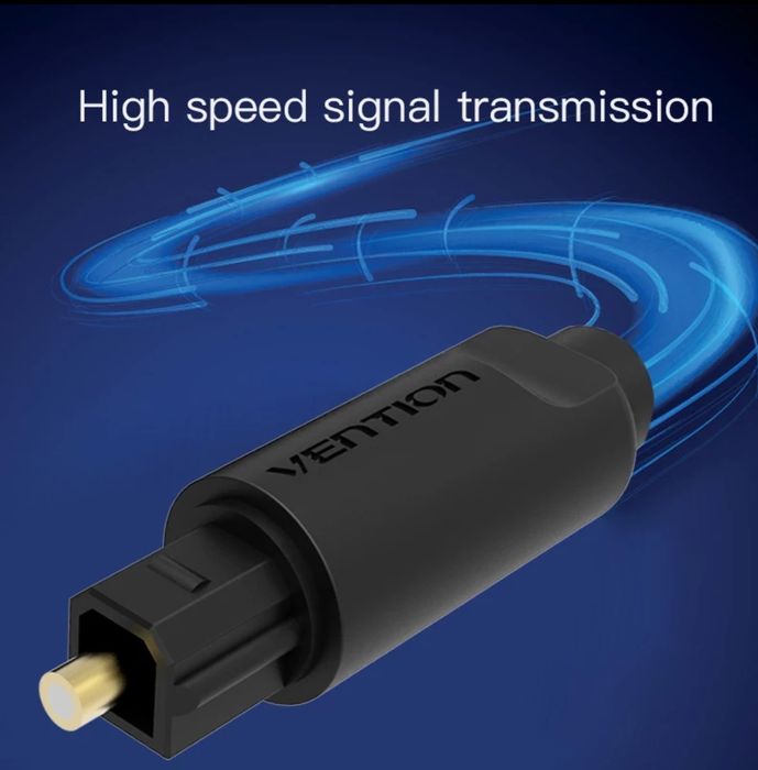 Цифровой оптический аудио кабель 5.1