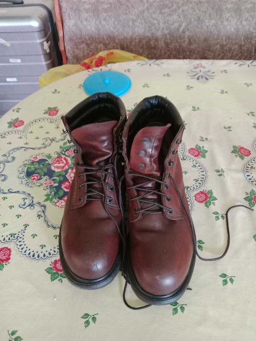 Спец ботинка Red Wings