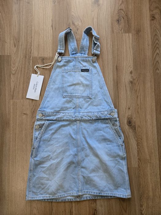 Calvin klein jeans дънкова рокля