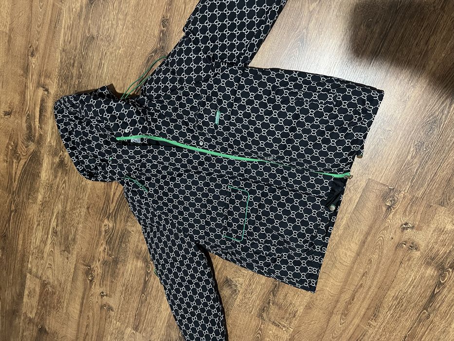 Зимно шушляково яке с качулка