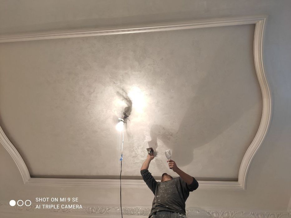 Маляр ишлари,отточент,шпатлёвка,краска,абой,кафел киламиз