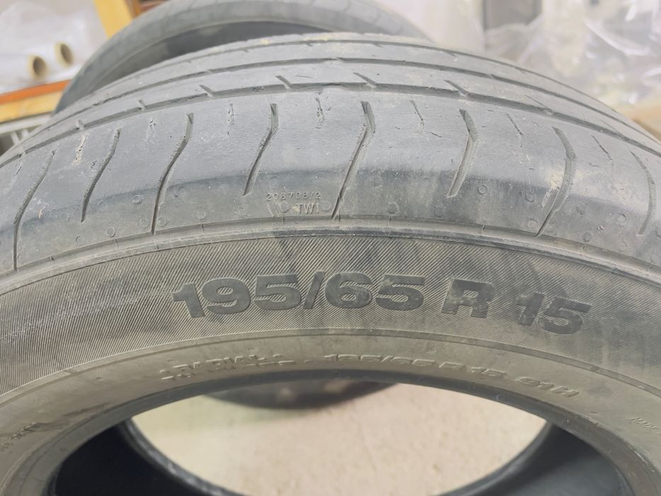 Шины 2шт! 195*65*R15