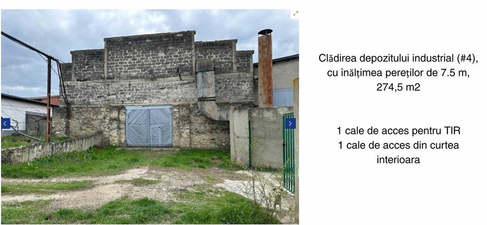 Spațiu industrial / Depozite,  2781 m², Ceadîr-Lunga, Moldova