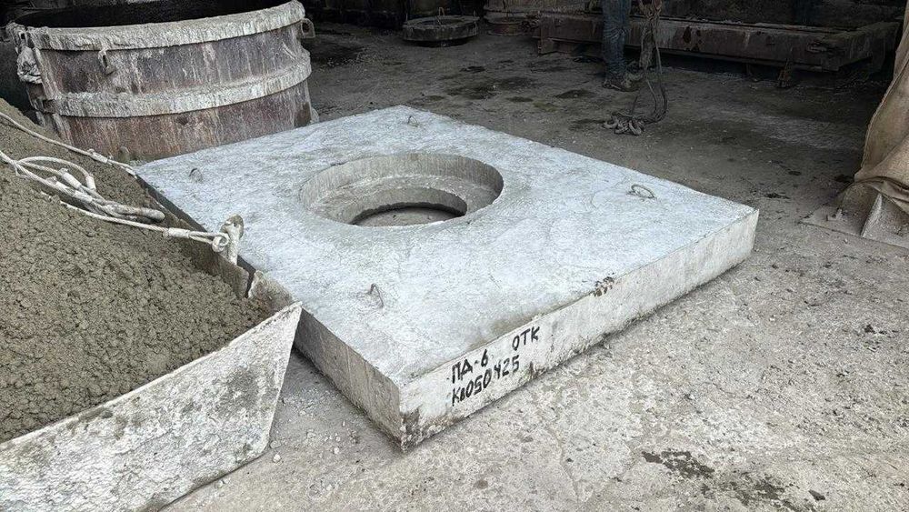 Лотки теплотрасс, плиты, балки