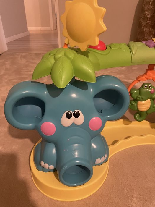 Активна гимнастика Fisher Price Jungle