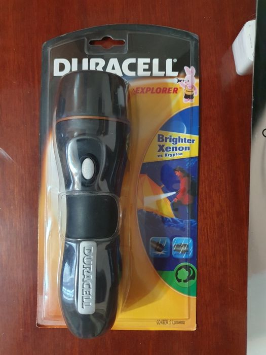 Фонарик duracell