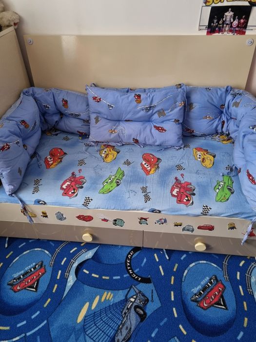 Patut bebelusi 3 in 1 modular