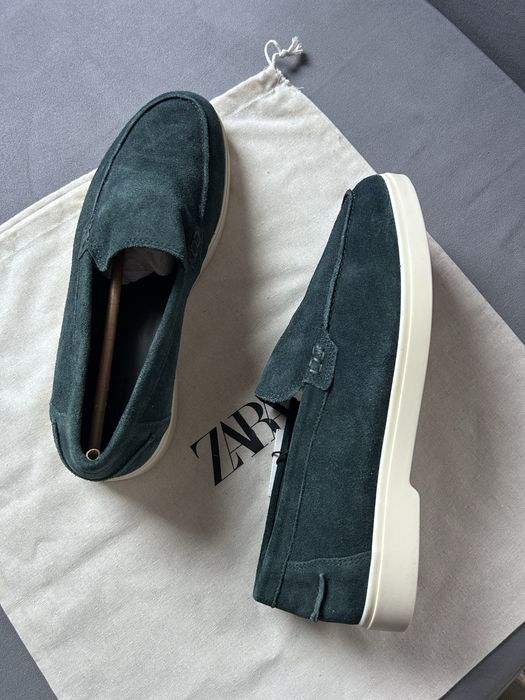 Pantofi piele Zara barbati