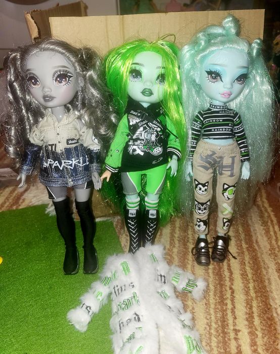 Shadow high diferite