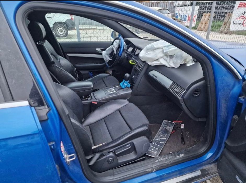 Audi A6 C6 3.0 233 куатро комби на части