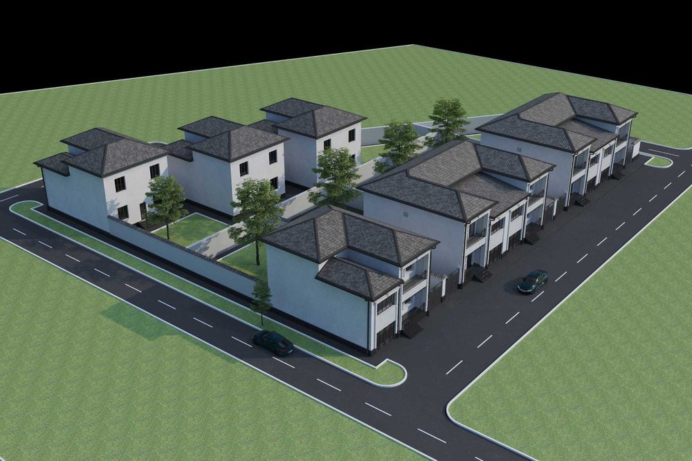 2 qavatli 300 m2 turar joylar sotiladi