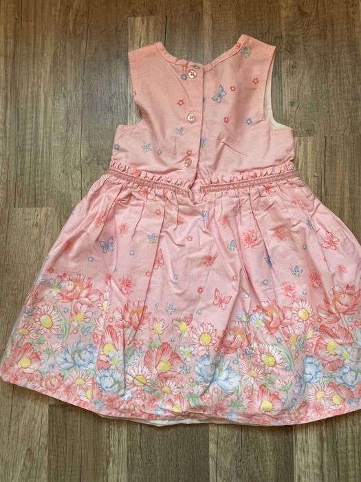 Детска рокля за момиче 9-12 месеца