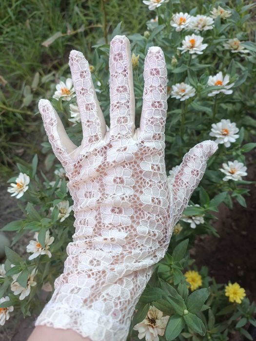 Перчатки ручной работы