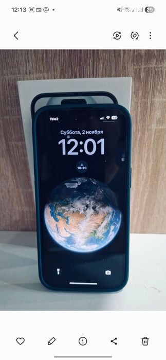 Айфон 15 black 128г