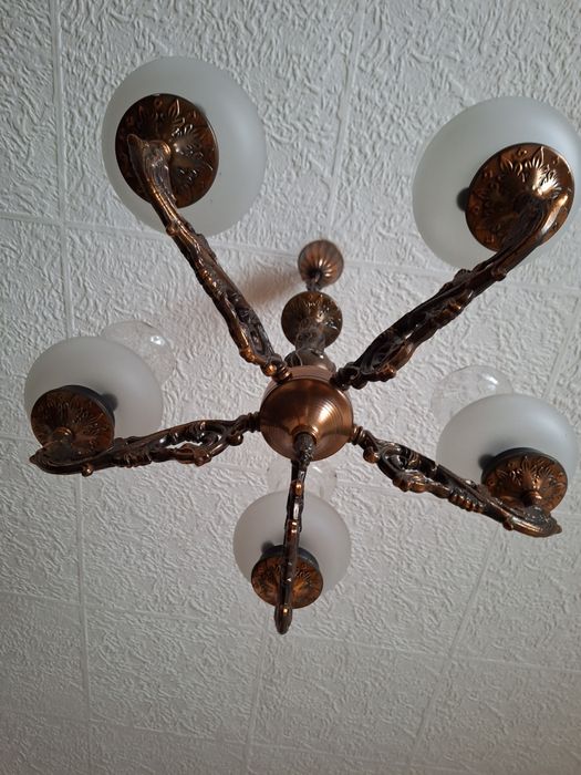 Люстра 5-ти рожковая