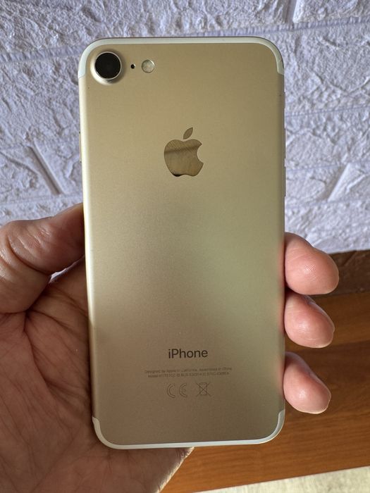 Iphone 7  128g  akb  100 %