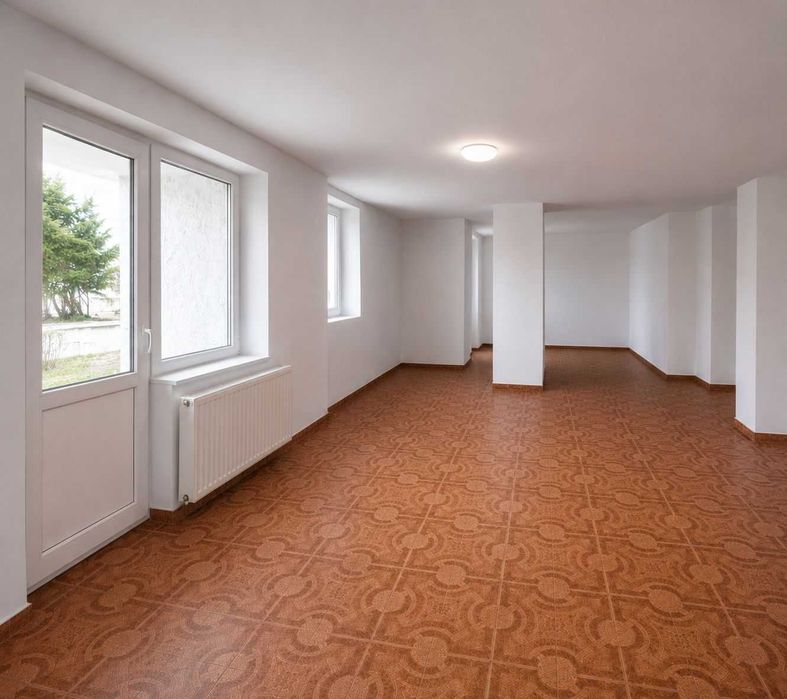 Apartament de vănzare/ închiriere parter