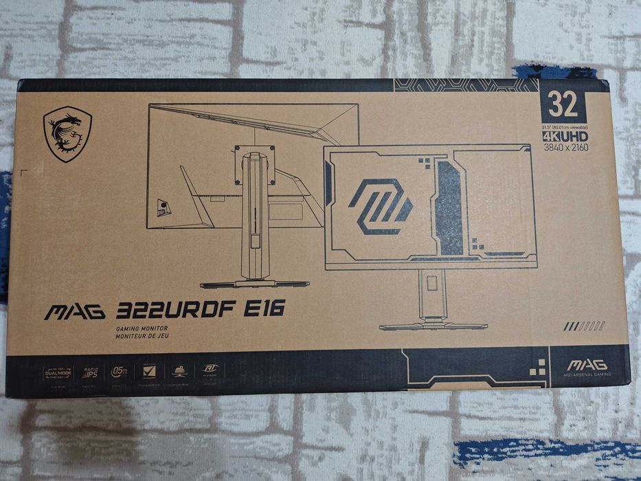 MSI Mag 322URDF E16 32 4K