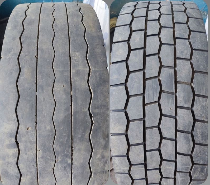 Нарезка протектора.