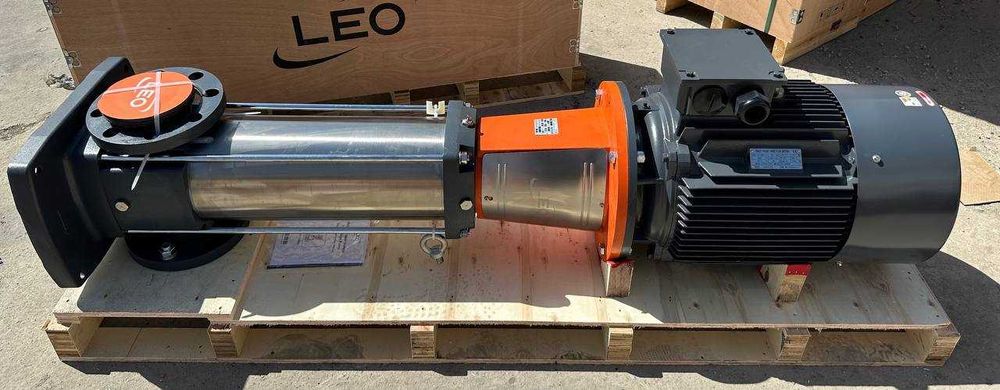 Вертикальные многоступенчатые насосы LEO LVR120-3. 30кв