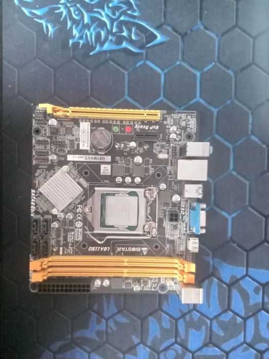 материнская плата 1150