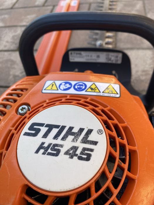 Foarfeca - motofoarfeca STIHL HS 45 gard viu -arbusti