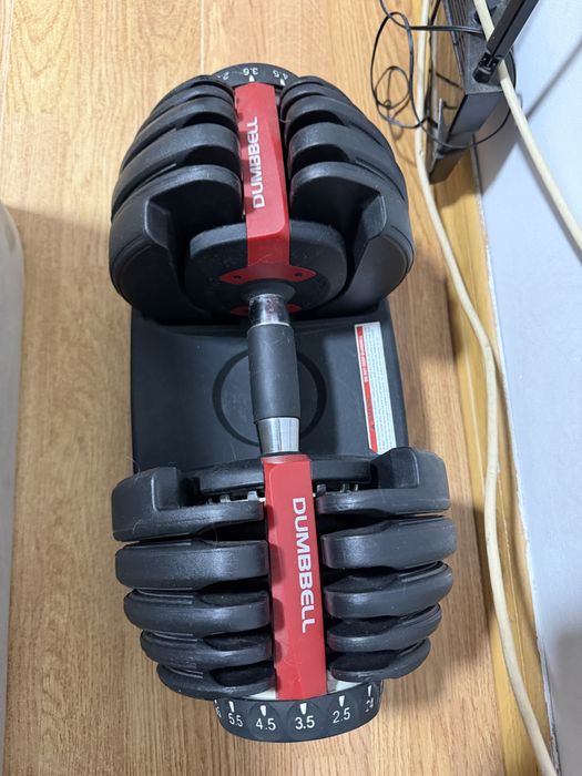 Gantera reglabila pana la 24 kg