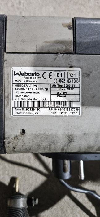 Webasto Air Top 2000ST