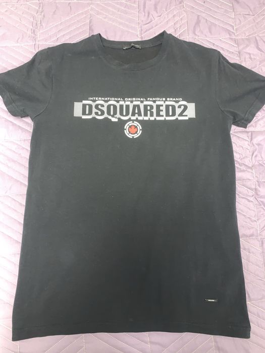 tricou dsquared L fit M